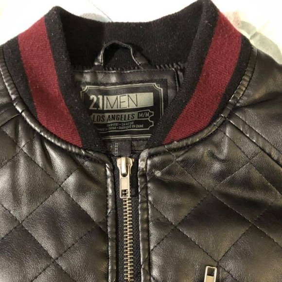 21MEN BOMBER Jacket - Picture 5 of 7